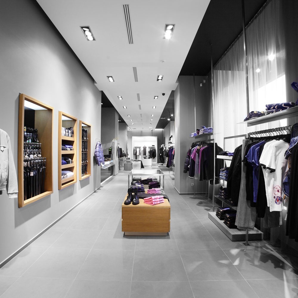 3 x GU10 Fitting Quadrato Bianco+Nero