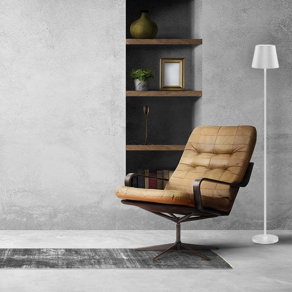 4W LED Lamp White Body 3000K IP54 img 1