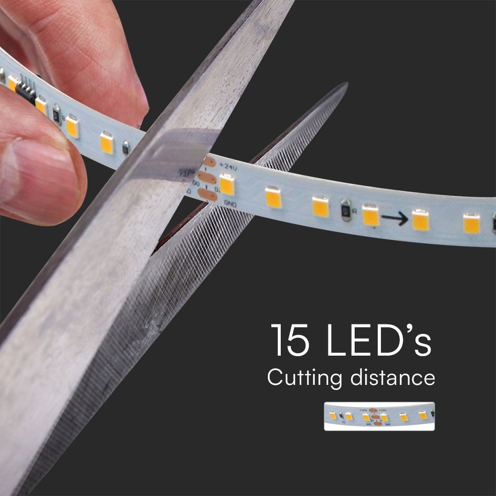 LED Strip Running 2835 - 120 10W 24V 3000K img 2