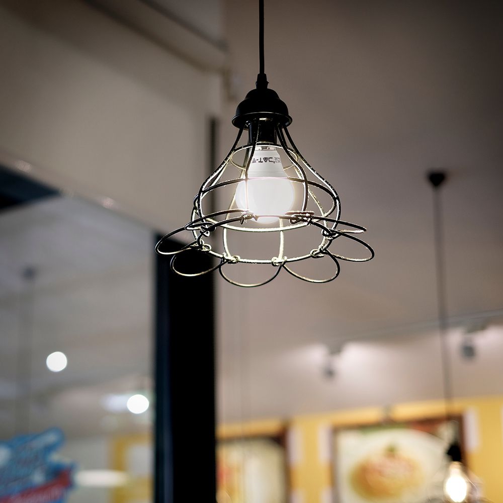 Lampadina LED - SAMSUNG CHIP 3.7W E14 P45 Plastica img 1