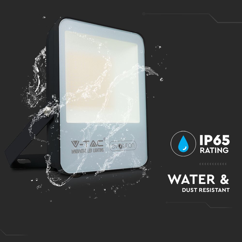 30W LED SAMSUNG CHIP G8 Black Body 6400K 185LM/W img 4