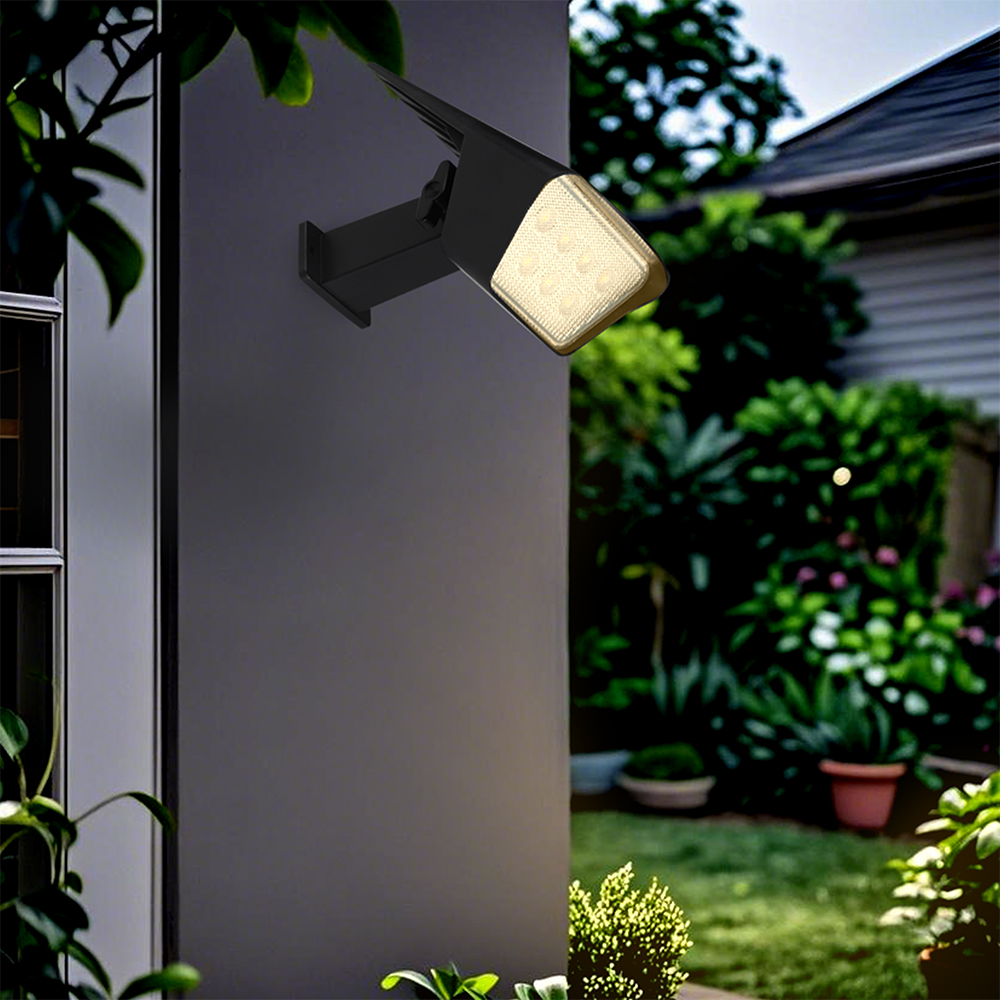 1.3W LED Solar Spike CCT Adjustable IP65