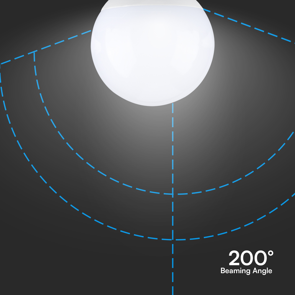 LED Bulb - 22W AG120 ?27 Plastic 3000K img 1