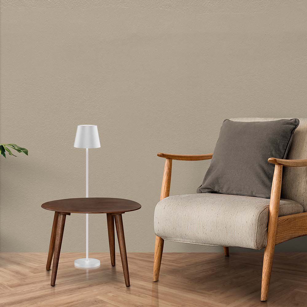 4W LED Lamp White Body 3000K IP54 img 2