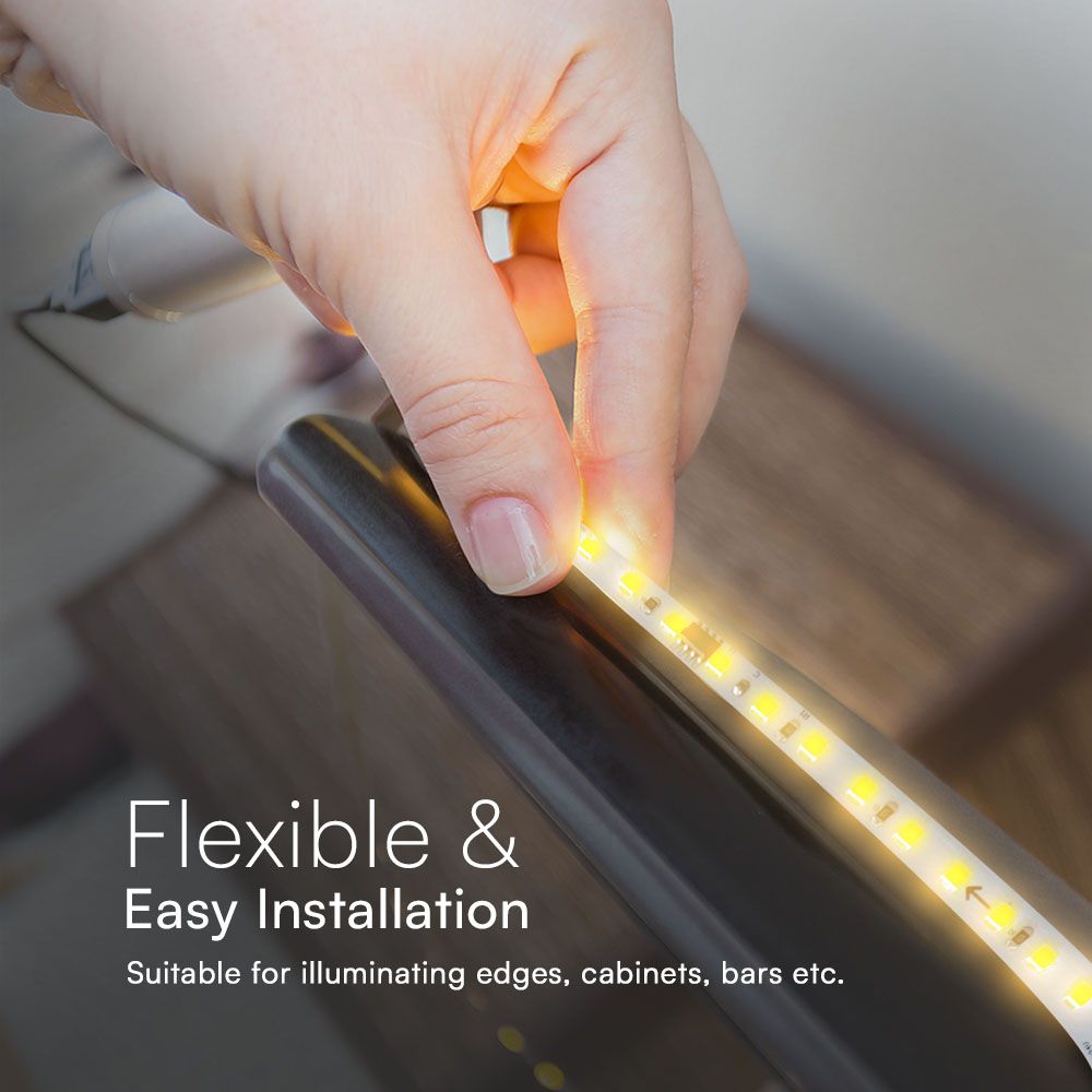 LED Strip Running 2835 - 120 10W 24V 3000K img 3