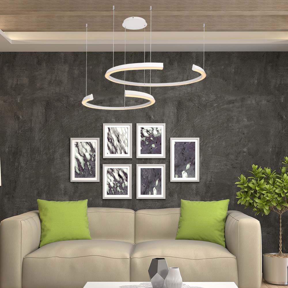 LED Designer Hanging Light 1100*800*1200MM Triac Dimmable img 1