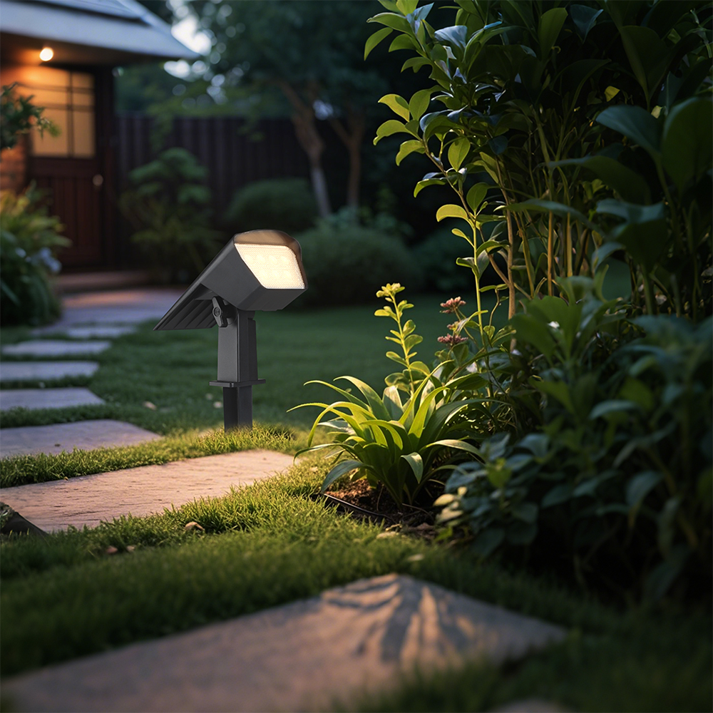 1.3W LED Solar Spike CCT Adjustable IP65 img 1