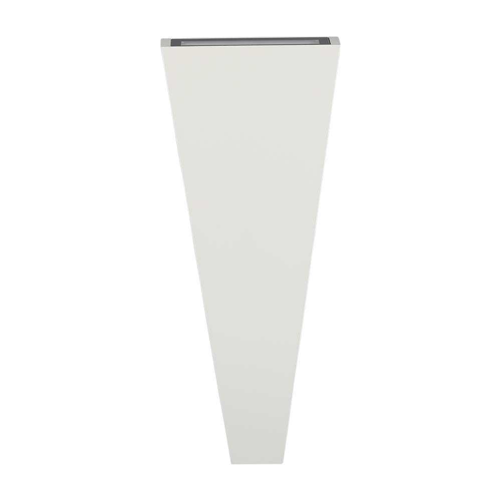 Lampada LED da Muro Doppio Fascio Luminoso Colore Bianco img 1