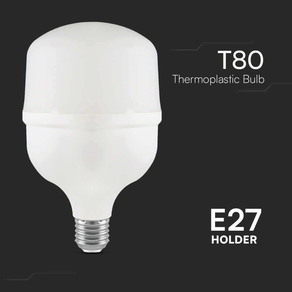 LED Bulb - 20W E27 T80 4000K img 1