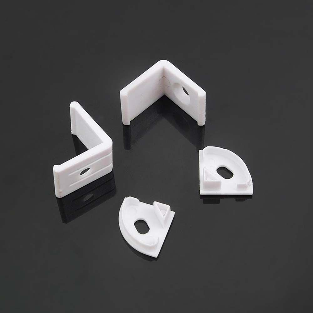 Profilo Aluminum 2000* 15.8*15.8MM Milky img 1