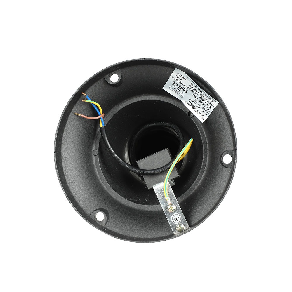 Lampada Giardino 1xE27 1365mm IP44 Nero img 3