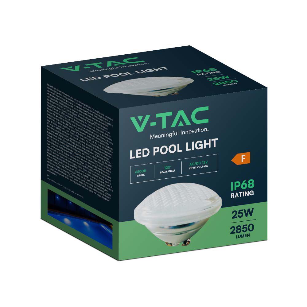 Lampada LED da Piscina in Vetro