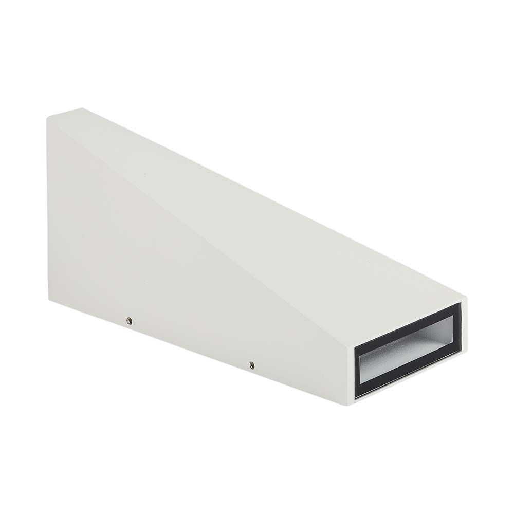 Lampada LED da Muro Doppio Fascio Luminoso Colore Bianco img 3
