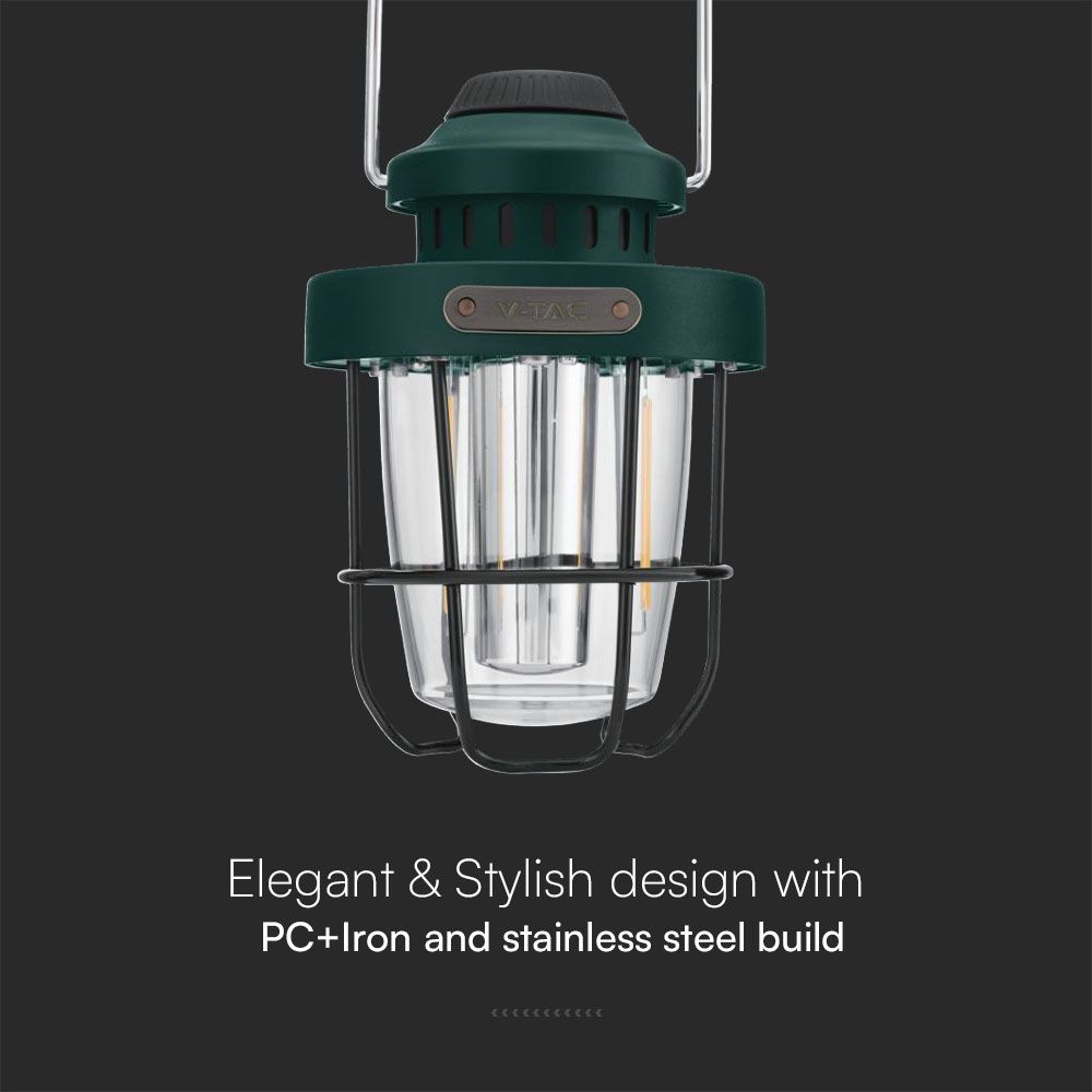 3W SMD Work Campaign Rechargeable Light Dimmable IP44