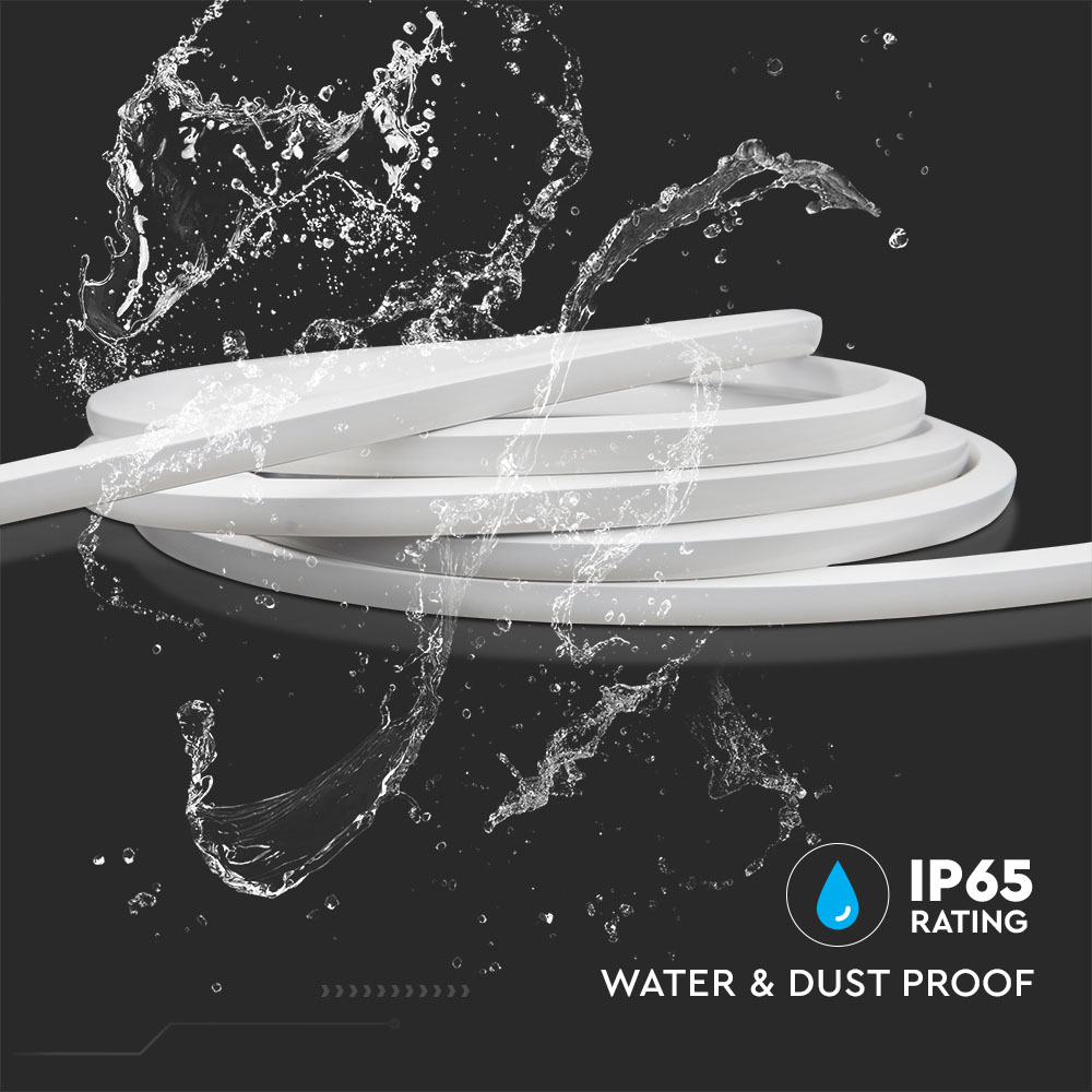 Neon Flex Silicon 24V 4000K CRI >90 5m img 3