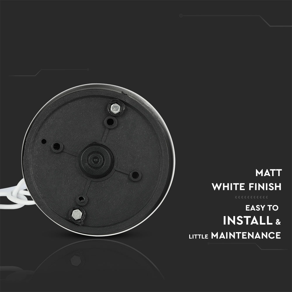 Lampada Giardino E27 Bianco img 1