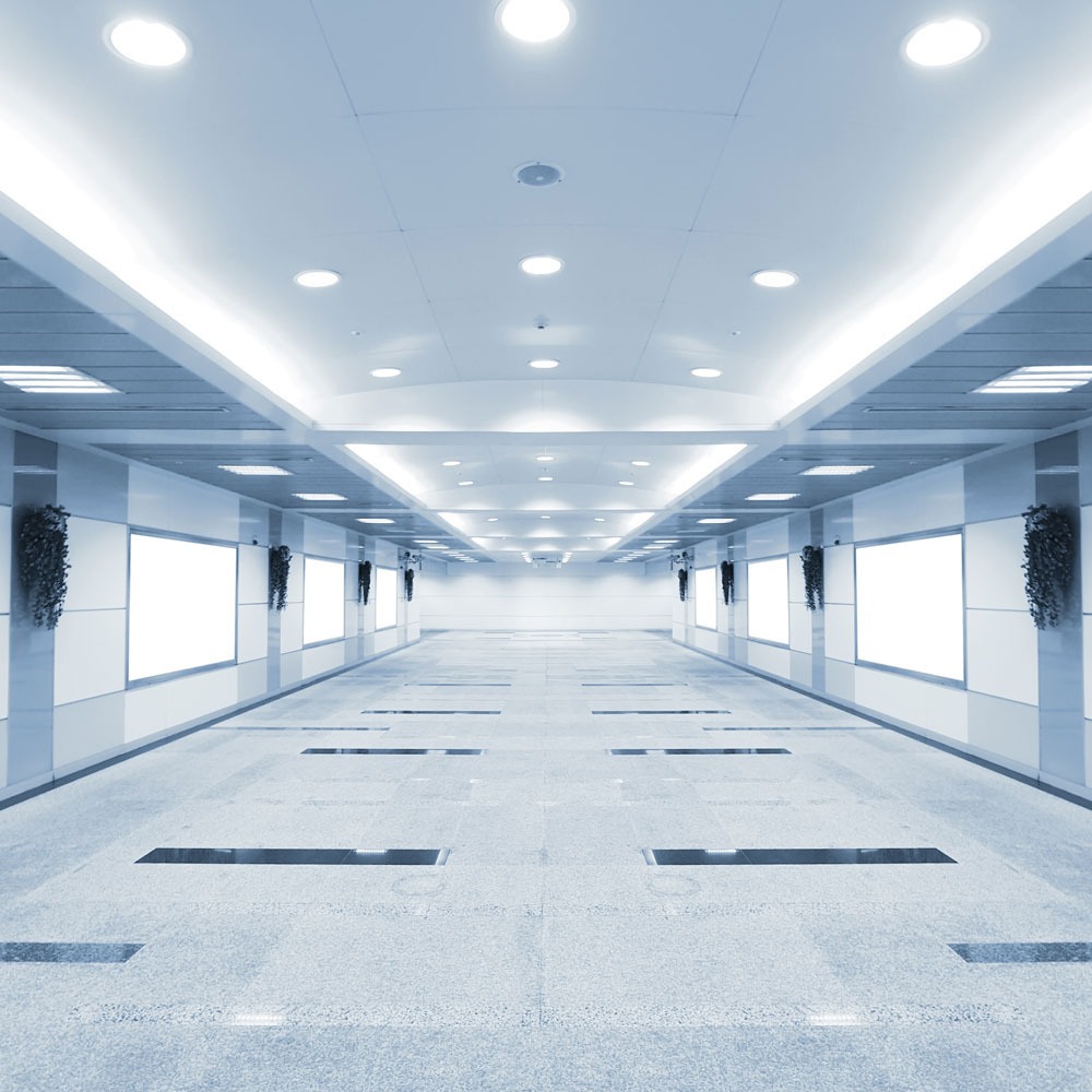 6W LED Pannello Premium SAMSUNG Chip Rotondo 6400K