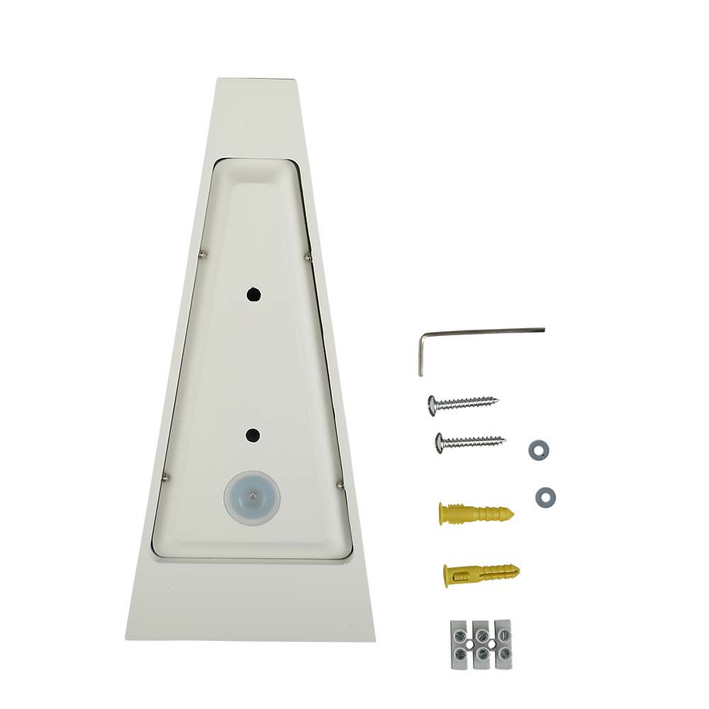 Lampada LED da Muro Doppio Fascio Luminoso Colore Bianco img 4