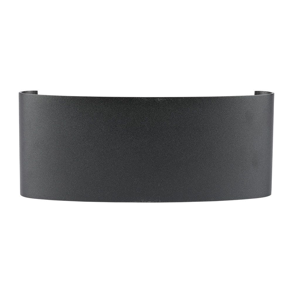 8W  Wall Light Sand Black IP54 3000K img 2