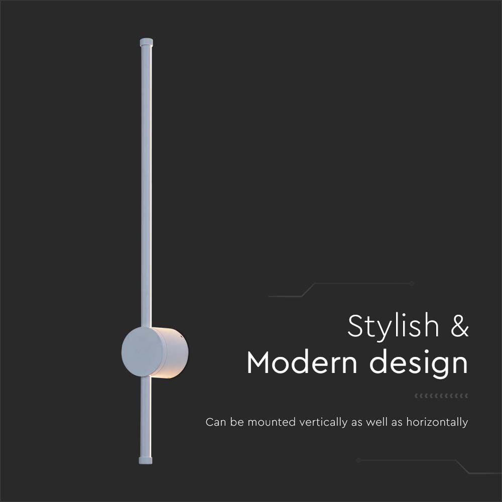 Lampada LED da Muro 12W Colore Bianco 3000K IP65