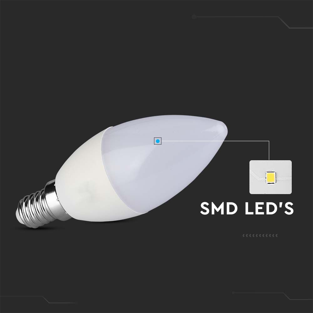 Lampadina LED PRO Chip Samsung E14