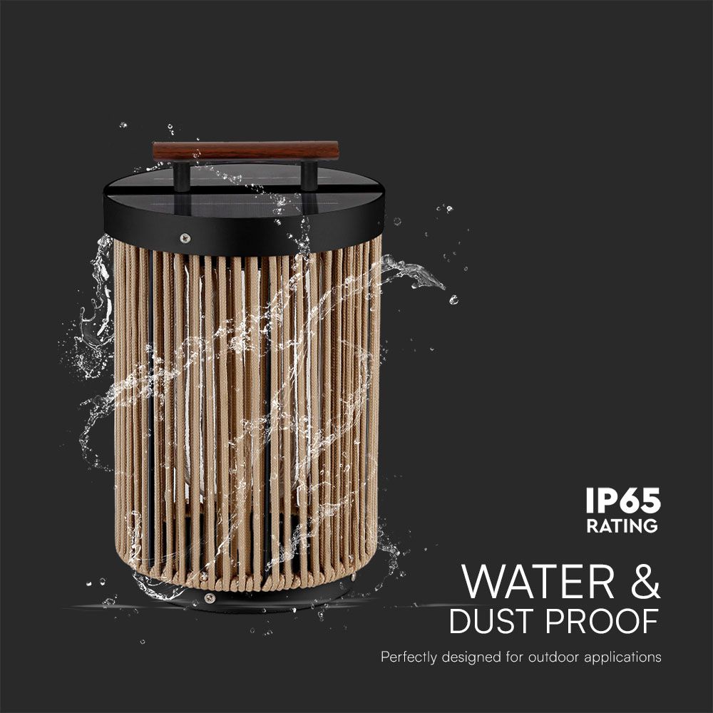 2.4W Solar Lawn Light 3000K img 3