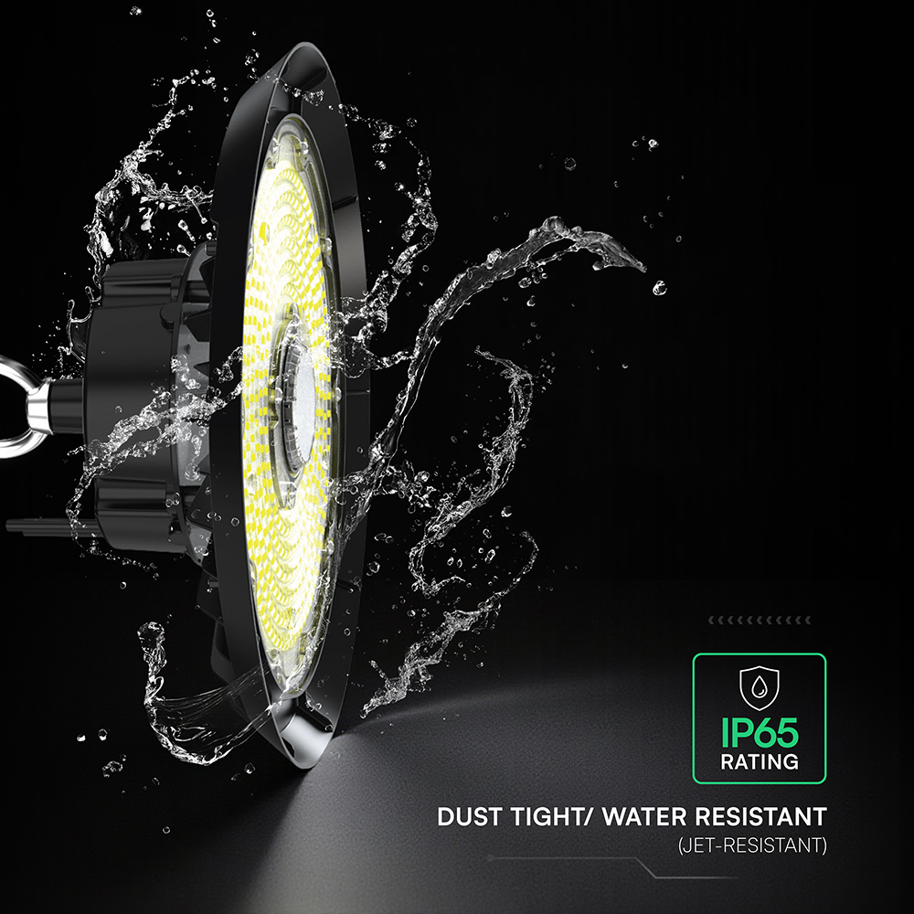 150W LED UFO Highbay CREE CHIP 6500K 160LM/W img 2