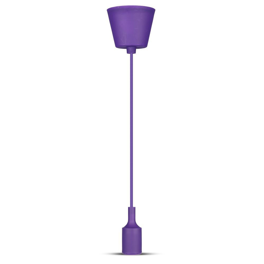 Lampadario con Portalampada Viola