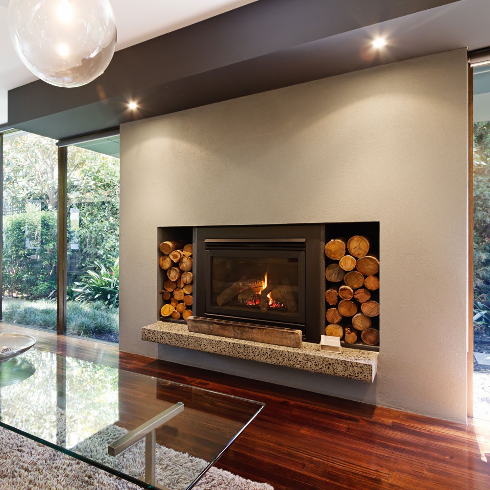 GU10 Fitting Rotondo Bianco Frame, Chrome Reflector