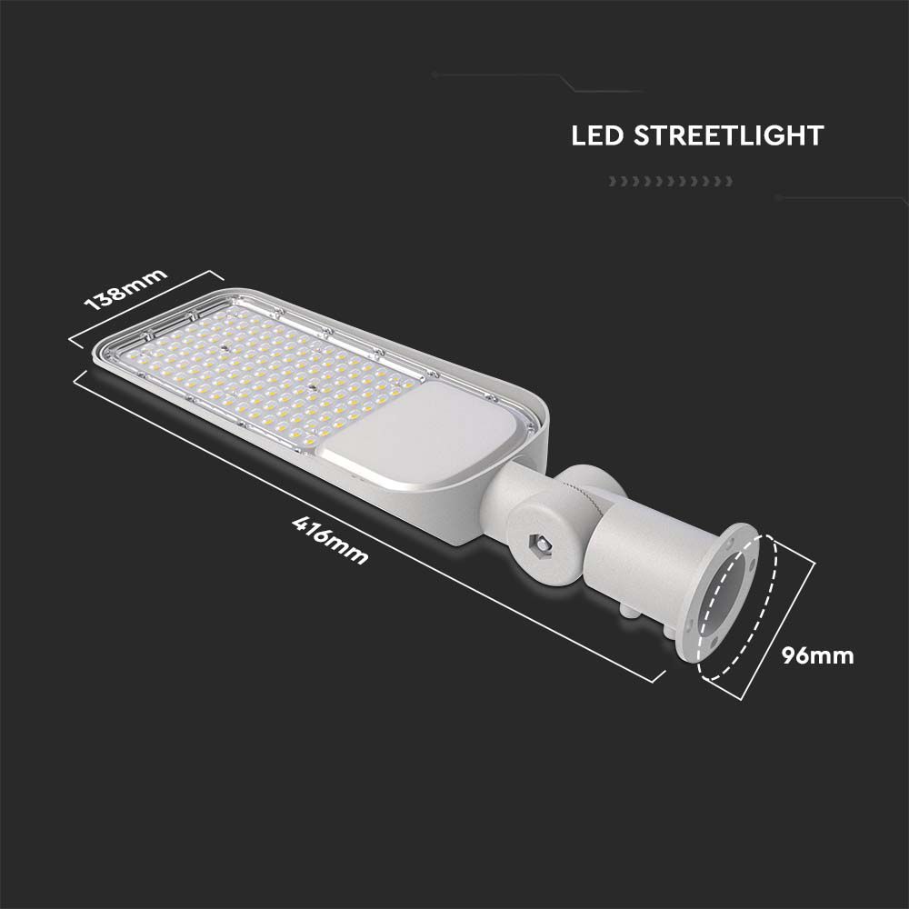 LED Street Light SAMSUNG CHIP - 50W 4000K