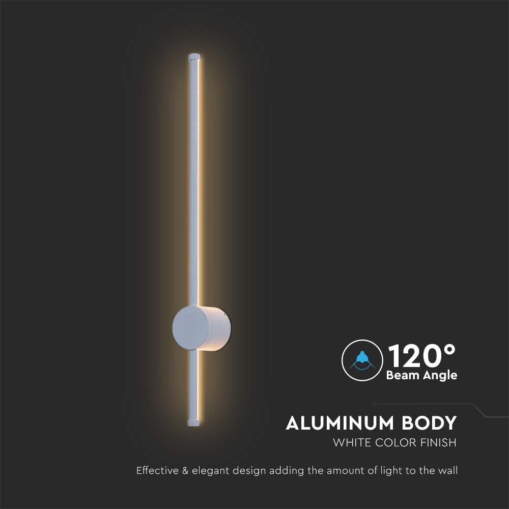 Lampada LED da Muro 12W Colore Bianco 3000K IP65 img 1