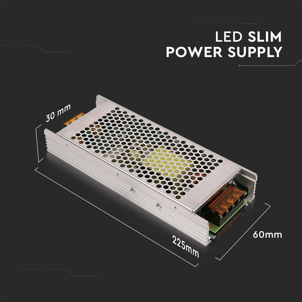 Alimentatore Slim - 250W 24V 10A IP20