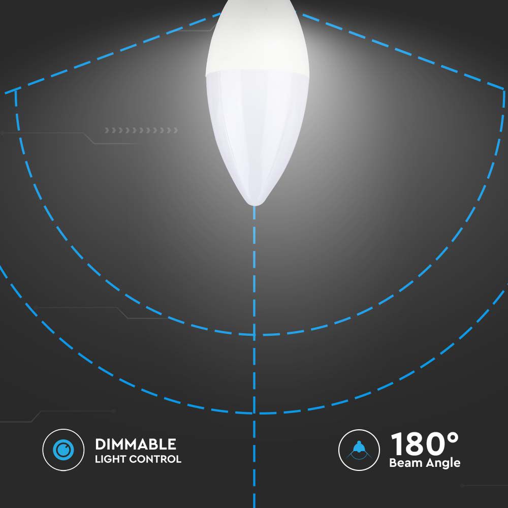Lampadina LED PRO Chip Samsung E14 img 2