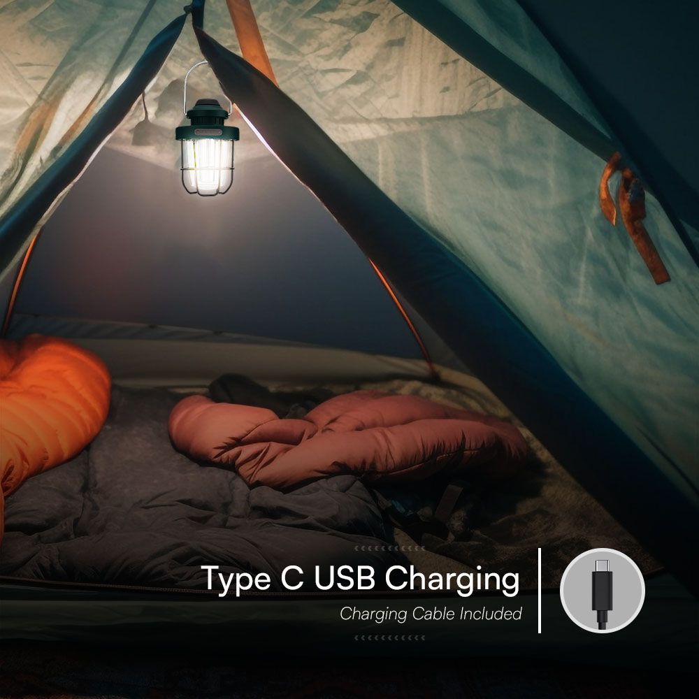 3W SMD Work Campaign Rechargeable Light Dimmable IP44 img 3