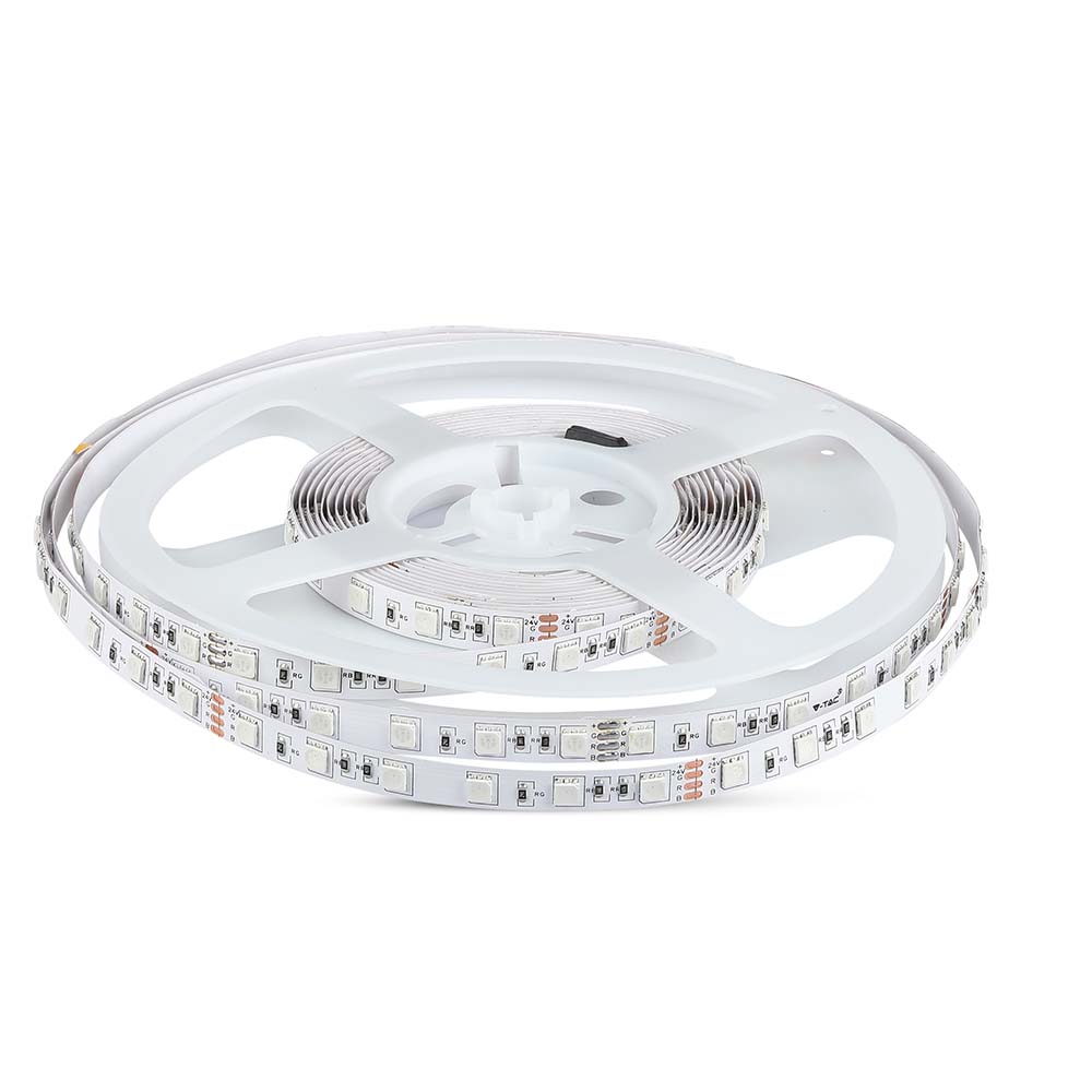 LED Strip SMD5050 - 60 LEDs 24V 3000K IP20