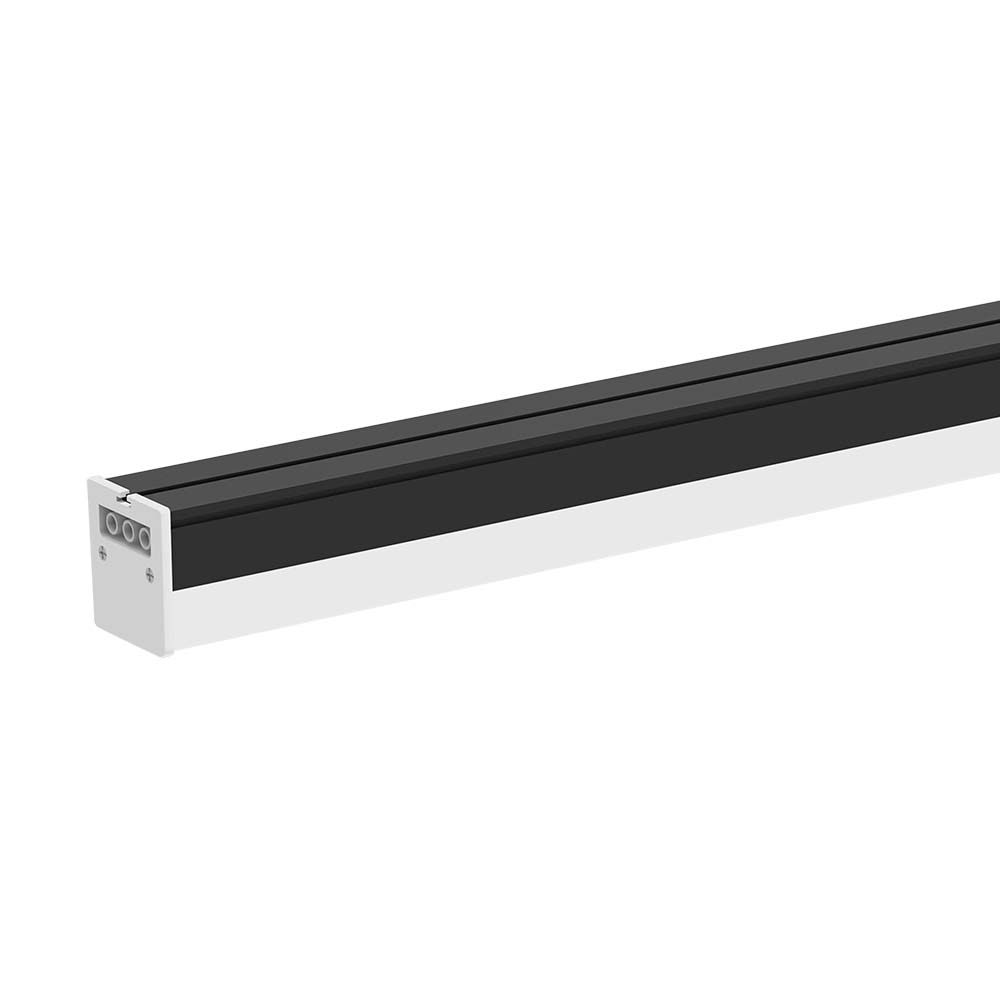 40W LED Linear Light Black 6500K