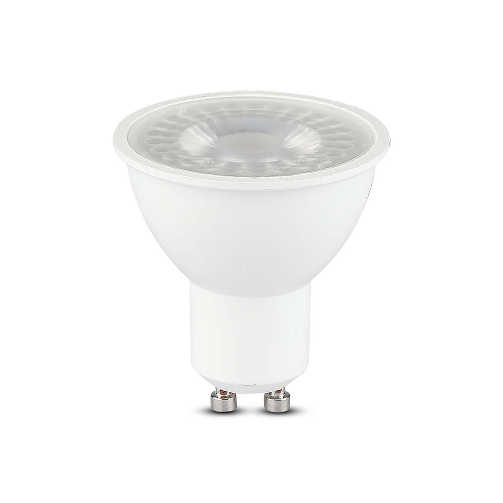 LED Spotlight - CREE CHIP 7.5W GU10 Plastic 110° 3000K
