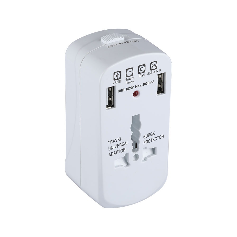 Adattatore universale Protezione da sovraccarico USB 2A img 2