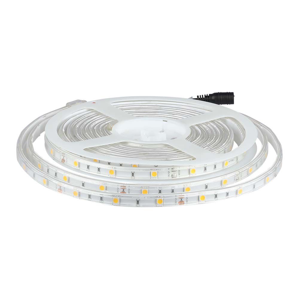 LED Strip SMD5050 - 30 LEDs 3000K IP65