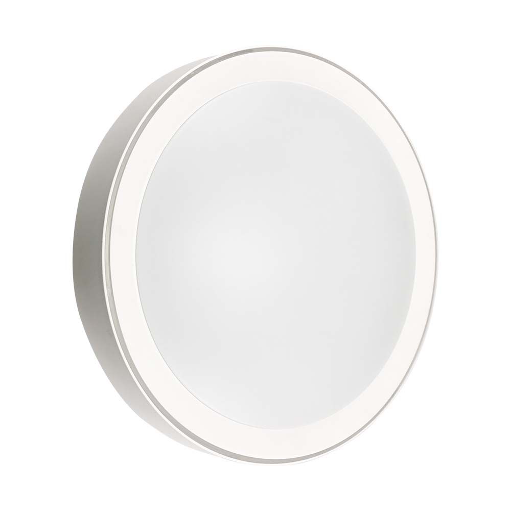 Plafoniera LED Rotonda 60W con Telecomando Cambia Colore 3 in 1 d: 500mm h: 80mm Dimmerabile