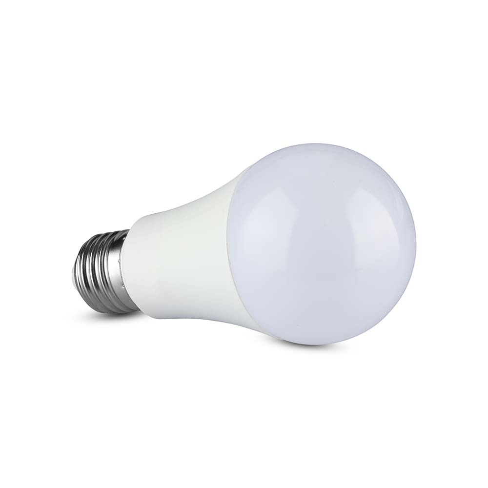 LED Bulb - 8.5W E27 A60 Thermoplastic 6400K img 1
