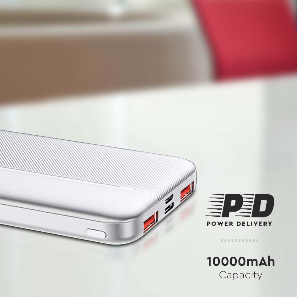 Power Bank 10.000 mAh Colore Bianco img 1
