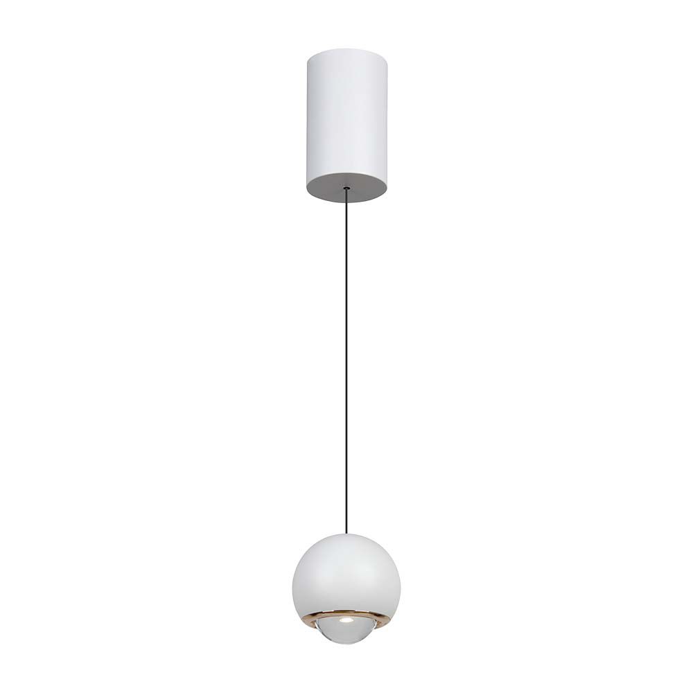 5W LED Hanging Pendant Light White 3000K