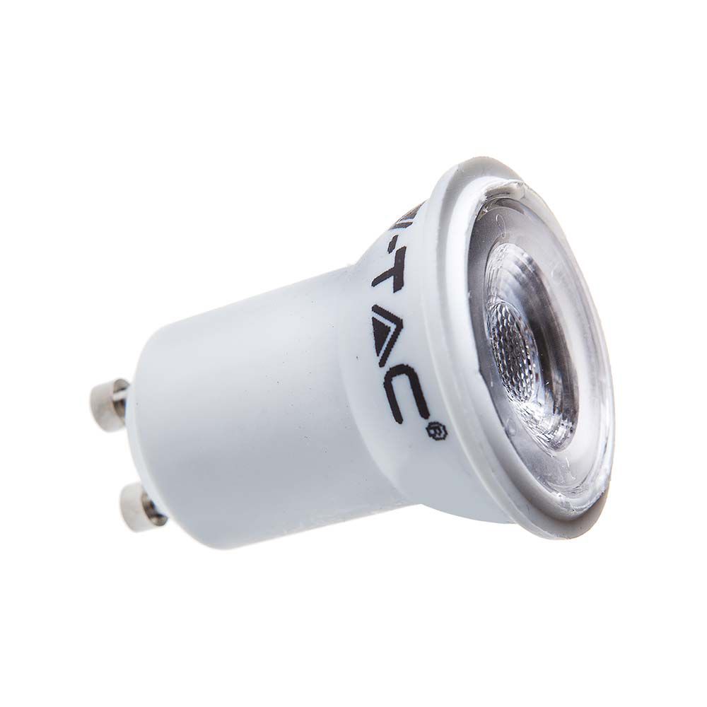 LED Spotlight SAMSUNG CHIP - GU10 2W MR11 80RA 6400K img 1