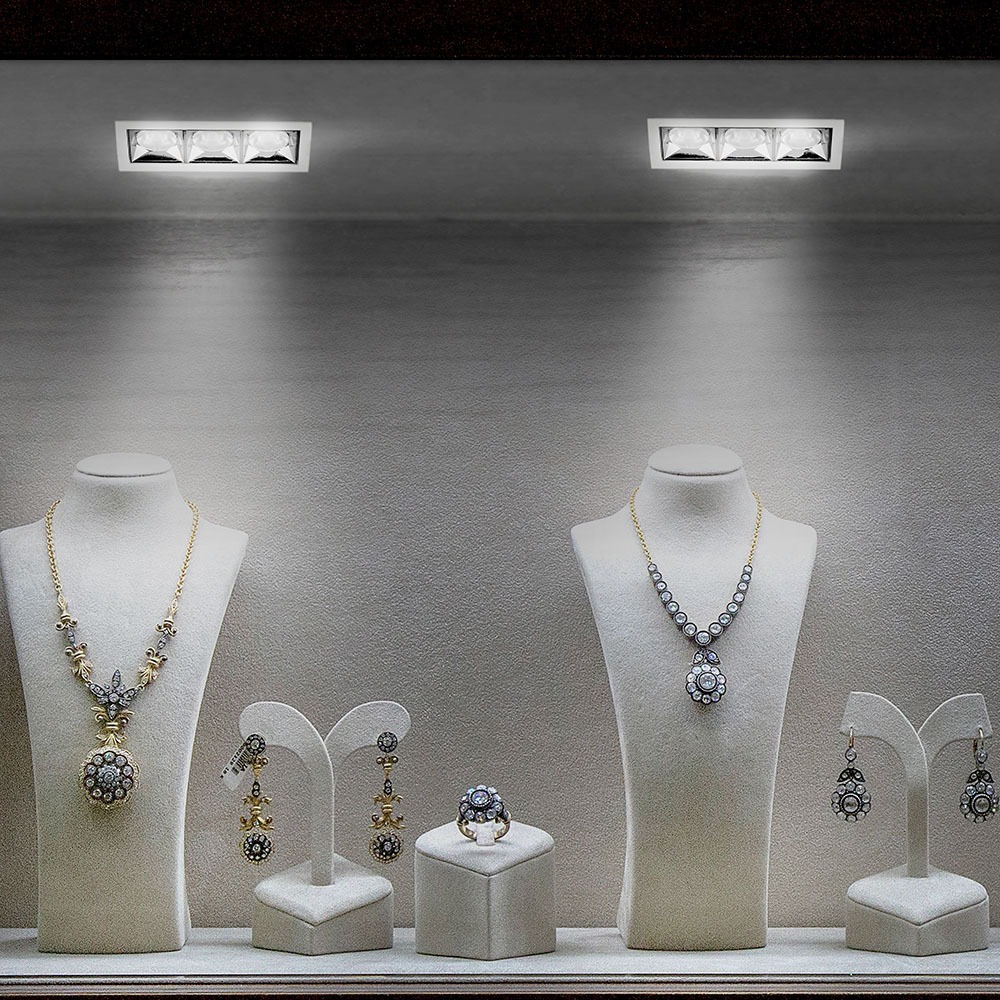 LED Faretto da incasso SAMSUNG Chip 12W SMD Reflector 12gradi 5700K