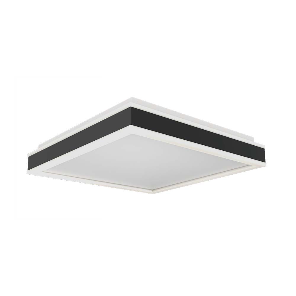 LED Designer Light Black Square