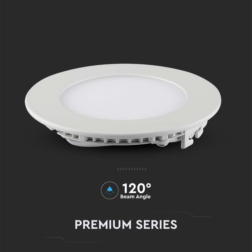 18W  Premium Panel Downlight - Round 4000K img 1
