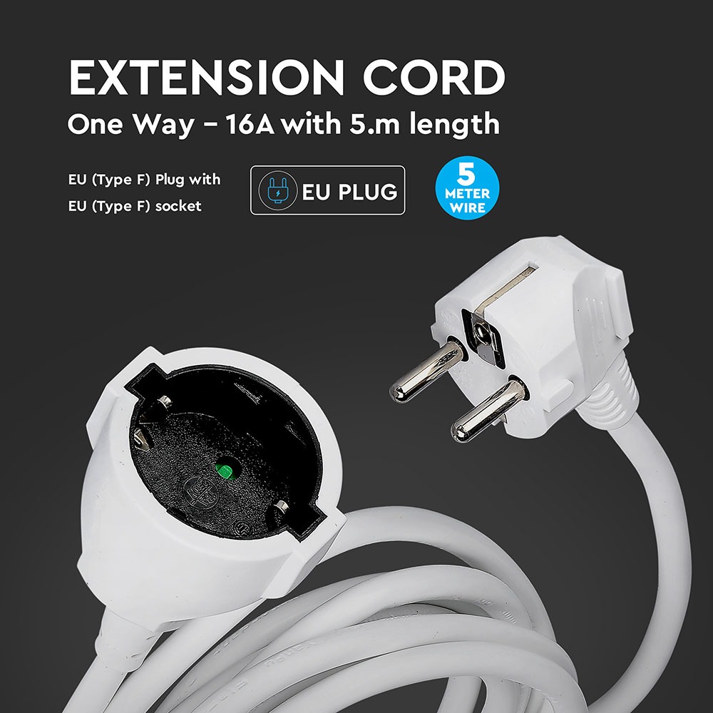 Extension Cord 5m
