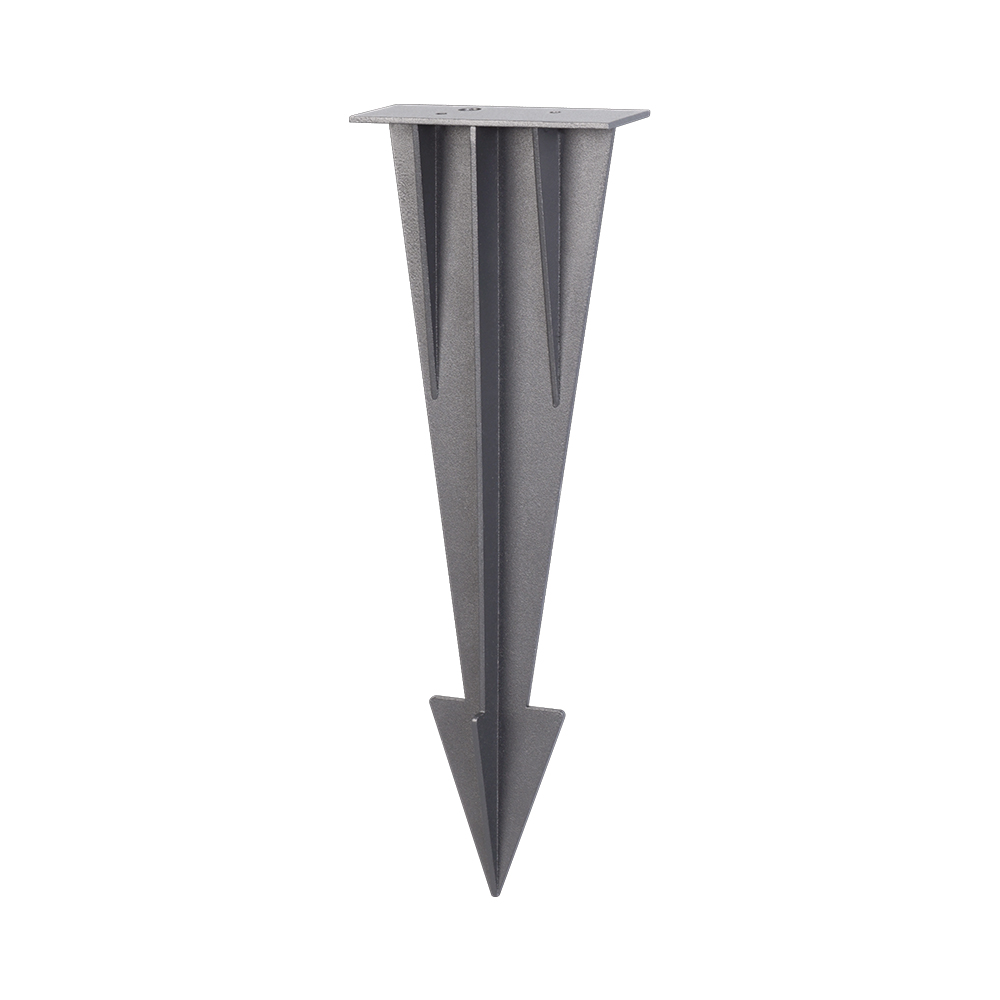 Spike For Solar Wall Light 100*35*274MM Dark Grey Body