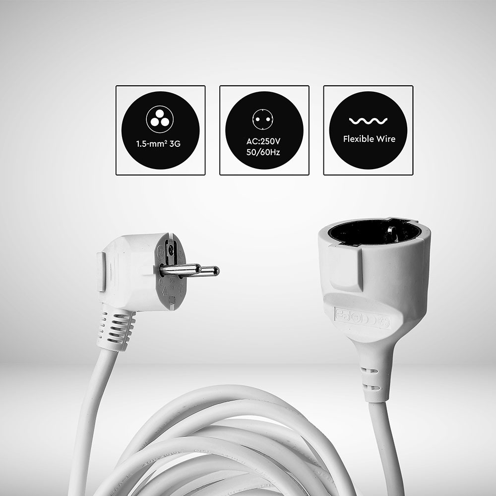 Extension Cord 5m img 1